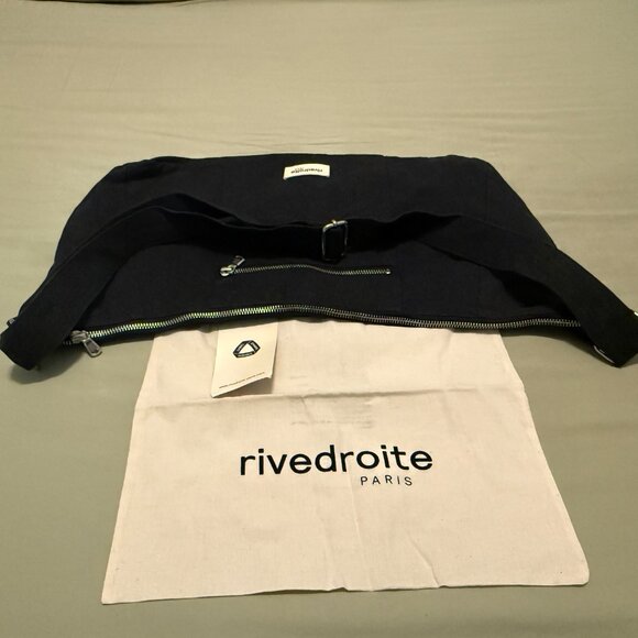 New RIVEDROITE PARIS Unisex Charlot Crossbody Bag - Picture 6 of 10